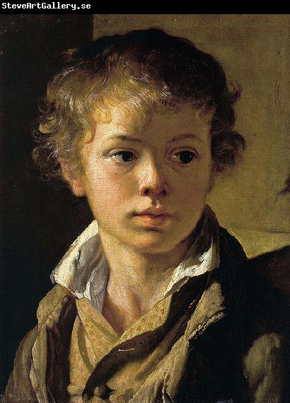 Vasily Tropinin Portrait of Arseny Tropinin, son of the artist,